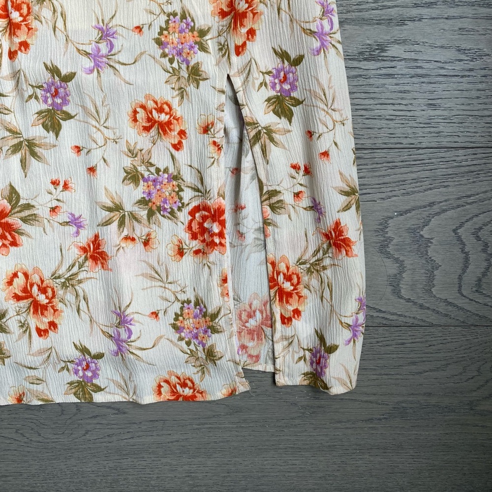 Floral Midi Dress - Picture 4 of 9